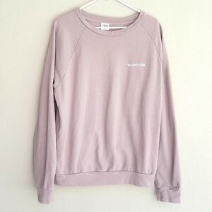 Talentless sweatshirt Dusty Pink Size Large